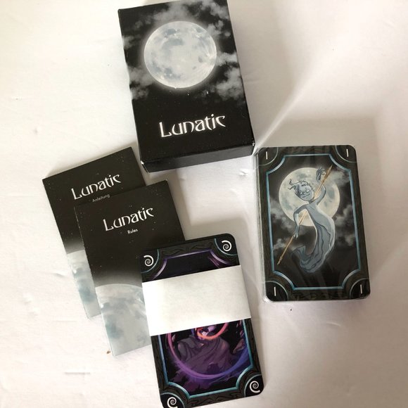 Lunatic Bluffing Card Game Dionysos Germany Ages 8+ For 3-4 Players NEW Sealed - Picture 2 of 4